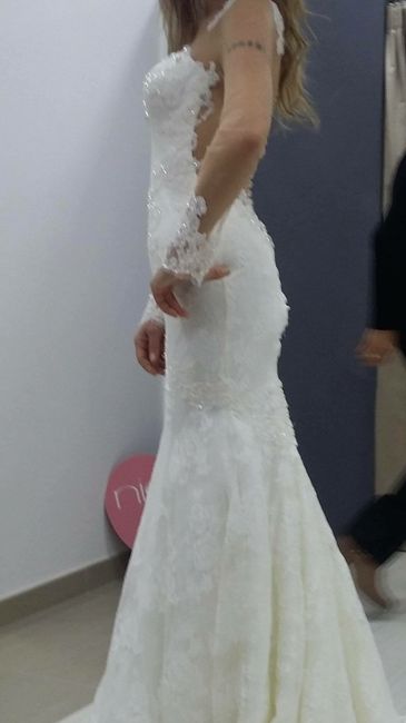 L'abito da sposa di oggi 21/02/2016 - 1