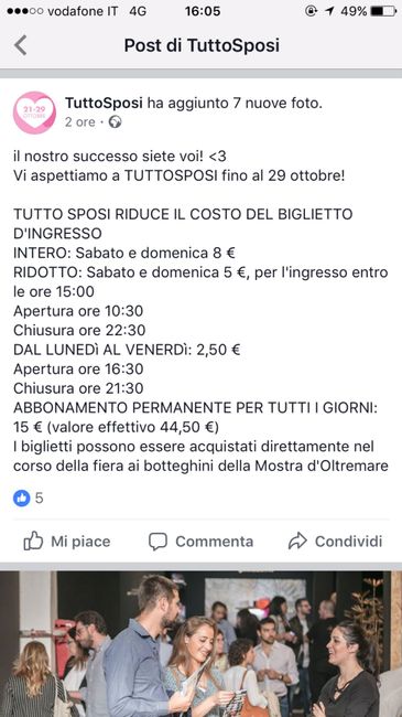  Fiera Tutto Sposi 2017 - 1