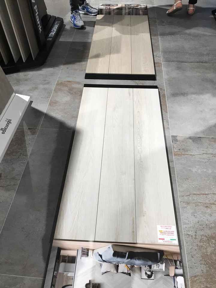 Pavimento effetto legno - 1