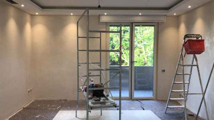 Colori pareti open space - 1