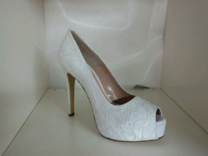Quale scarpe da sposa avete scelto??? - 1