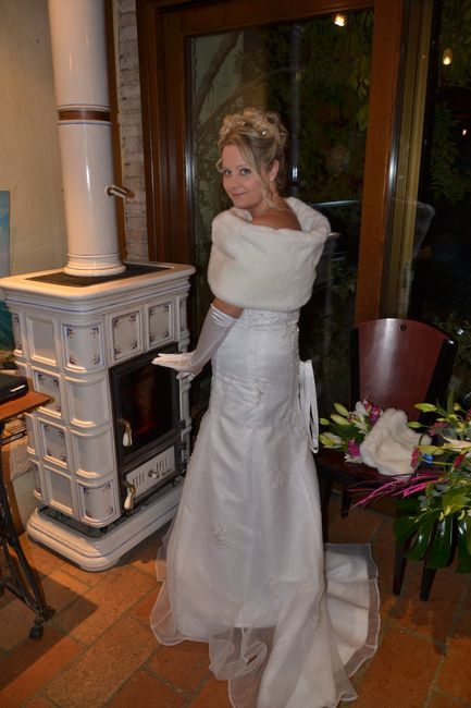 Ecco il mio vestito da sposa
