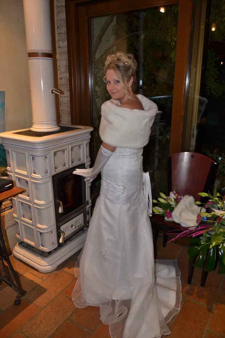 Ecco il mio vestito da sposa