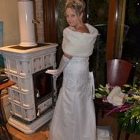 Ecco il mio vestito da sposa