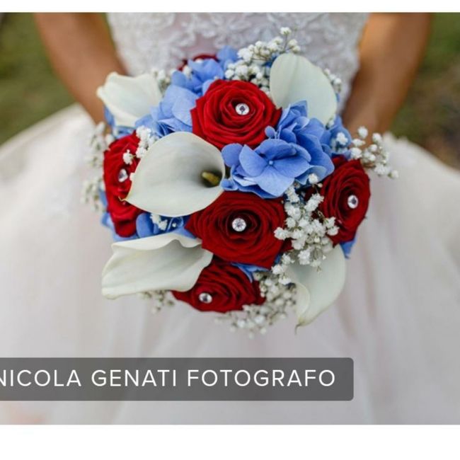 Quali sono i colori protagonisti del vostro matrimonio? ❤️🧡💛💚💙💜 9