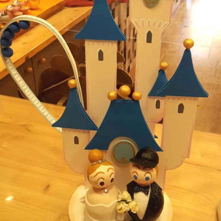 Cake topper finito!! - 1