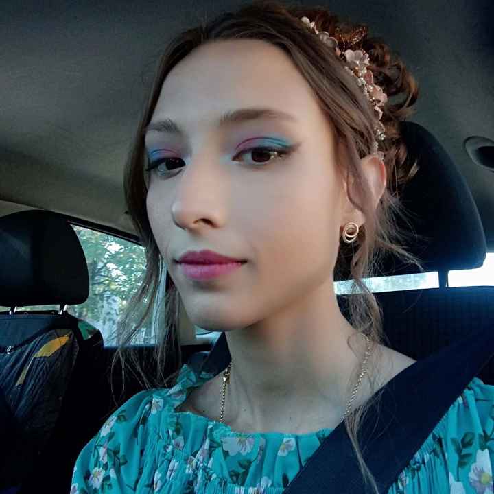 Non volevo farvi vedere niente.. e invece! (trucco/parrucco) - 1