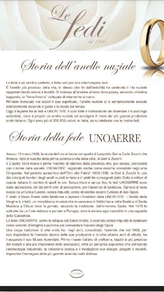 Fedi classiche o con diamanti??????? - 1