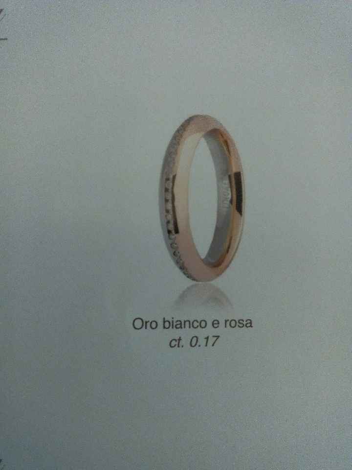 Costo fedi con diamantini - 1