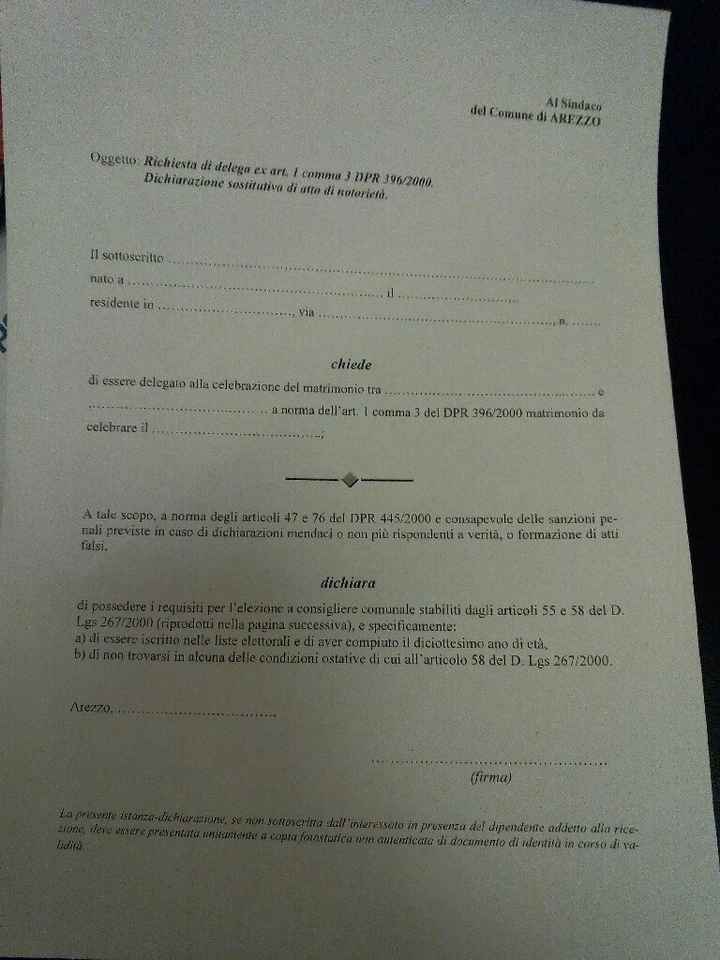 Altro dubbio celebrante...aiuto! - 1