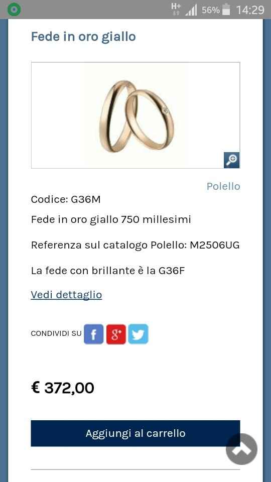 Mi fate vedere le fedi? - 1