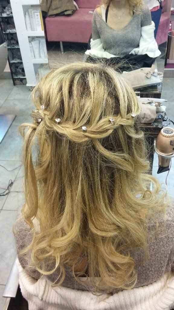 Punti luce tra i capelli - 1