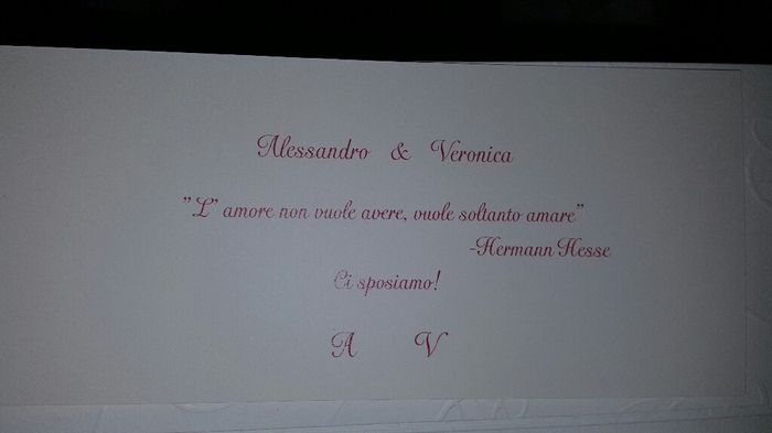 Partecipazioni arrivate - 3