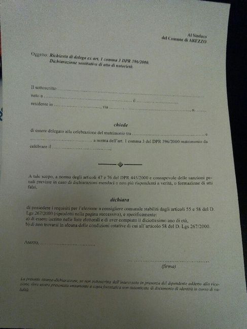 Altro dubbio celebrante...aiuto! - 1