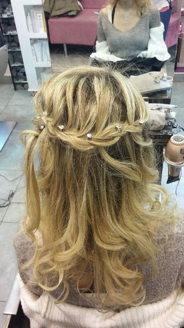 Punti luce tra i capelli - 1