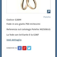 Mi fate vedere le fedi? - 1