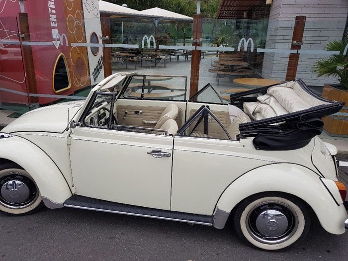 Macchina sposi: Maggiolone Cabrio Si o No??? - 2