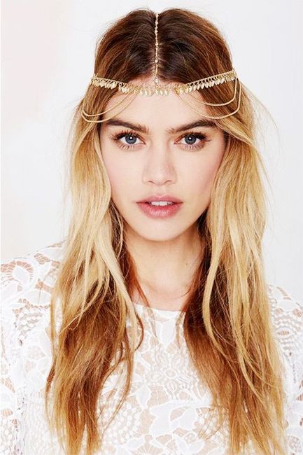 Sondaggio accessorio per capelli - 4