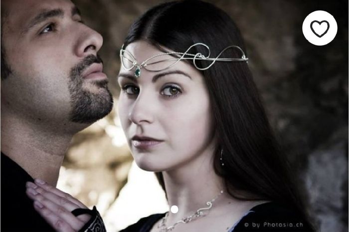 Sondaggio accessorio per capelli - 5