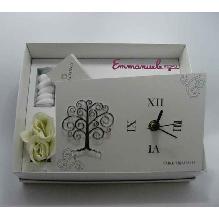 Bomboniere testimoni - 2