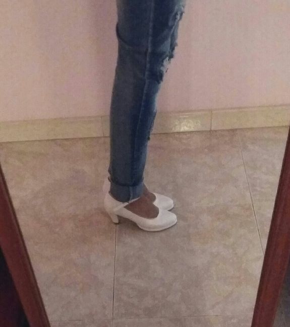 Scarpe nn molto alte - 1