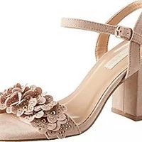 Scarpe color nude tacco basso - 3