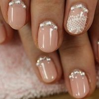 Nail art sposa.. - 2