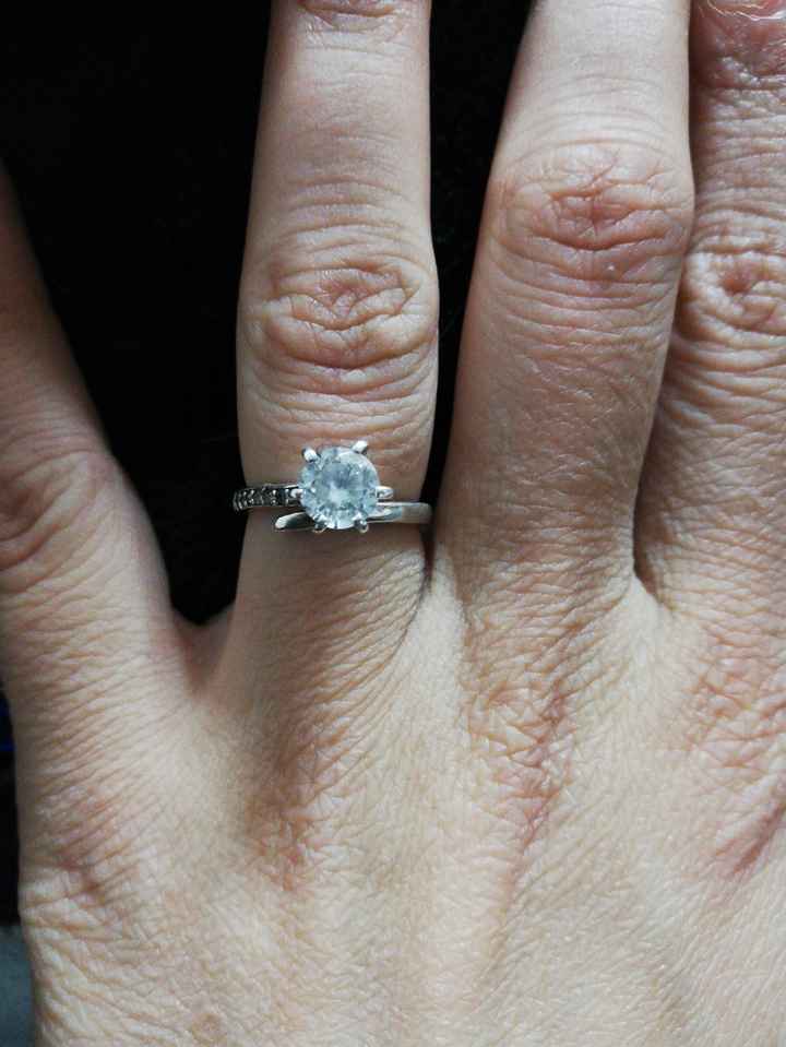 Anello proposta: mi fate vedere il vostro? - 1