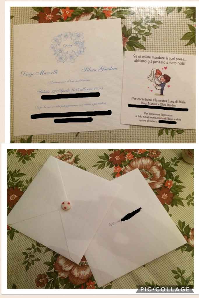 Fateci vedere le vostre partecipazioni di nozze! - 1