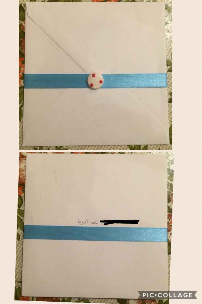 Fateci vedere le vostre partecipazioni di nozze! - 3