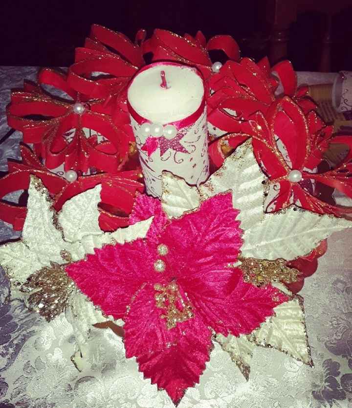 Centro tavola natalizio low cost!!! - 1