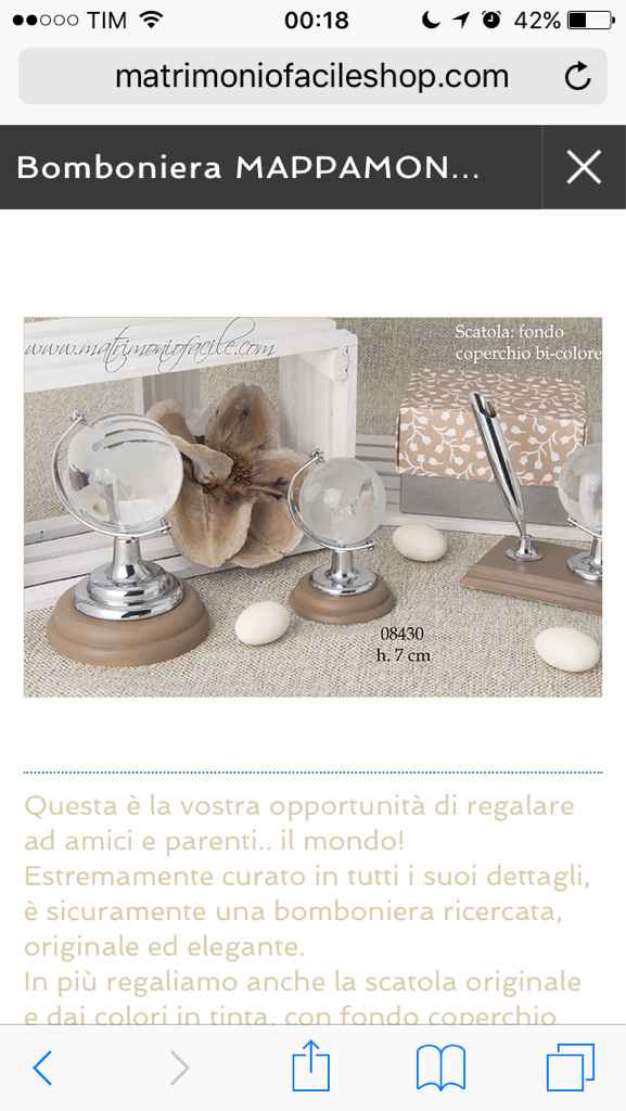 Bomboniere tema viaggio - 3