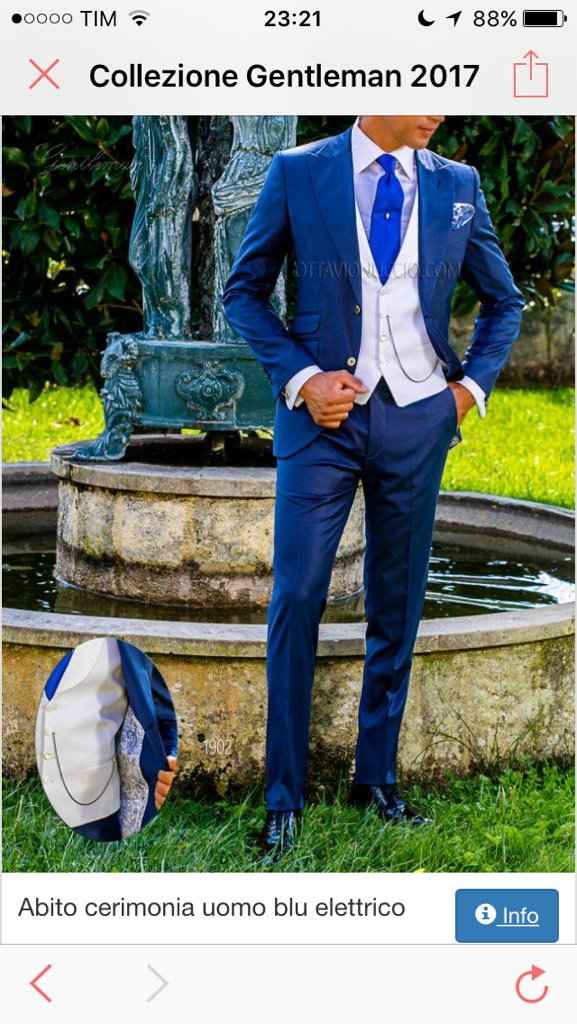 Abito sposo help - 1