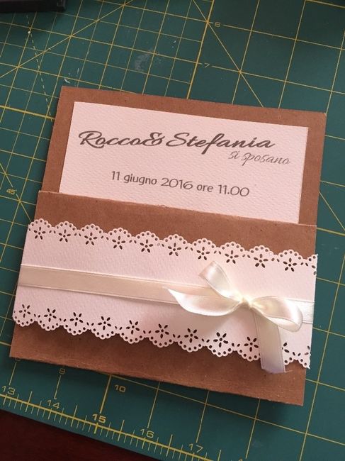 La definitiva poi modificata ancora