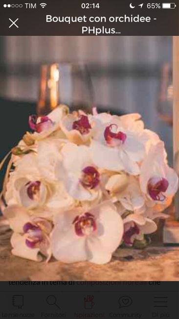 Bouquet classico o insolito?! - 2