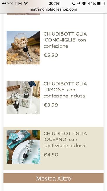 Bomboniere tema viaggio - 1