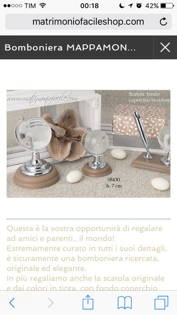 Bomboniere tema viaggio - 3