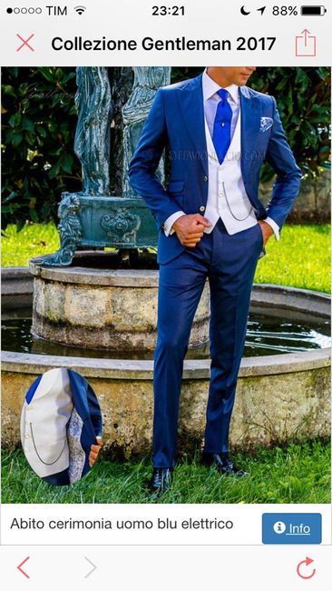 Abito sposo help - 1