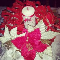 Centro tavola natalizio low cost!!! - 1