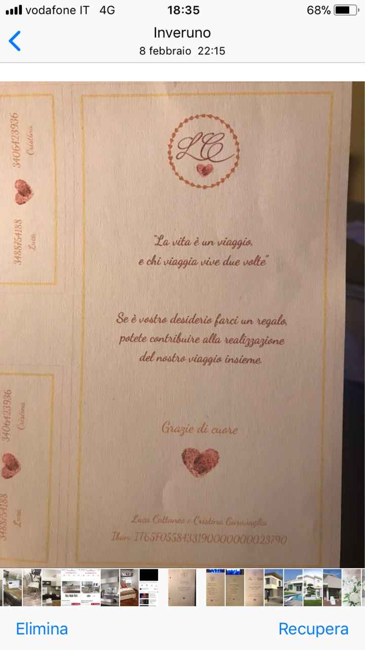 Iban partecipazioni! - 1