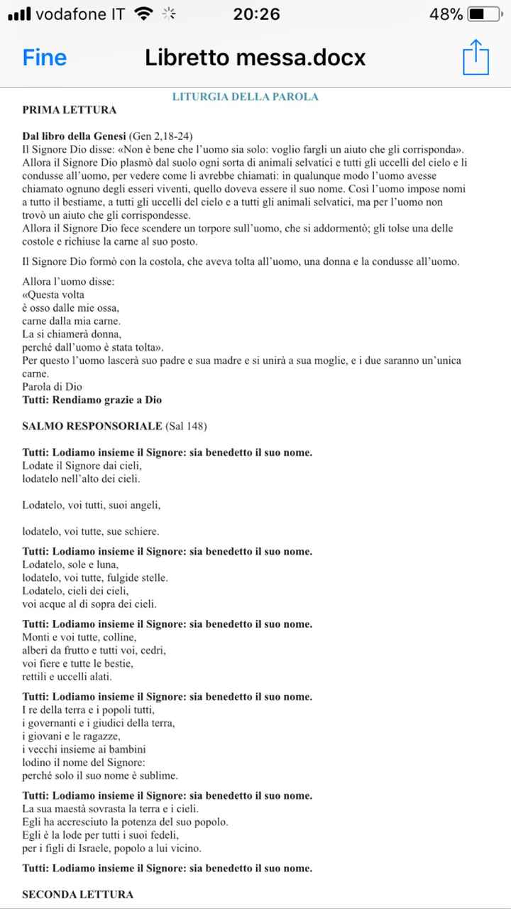 Consigli letture - 1