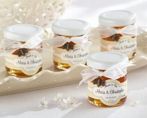 Idea segnaposto barattolini di marmellata - 4