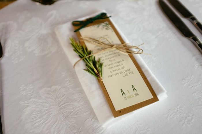 Segnalibro con poesia - 1