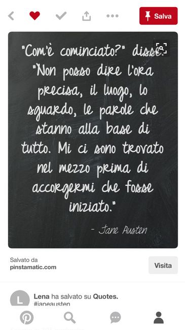 Segnalibro con poesia - 1