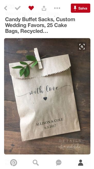 Sacchettini confettata - 1