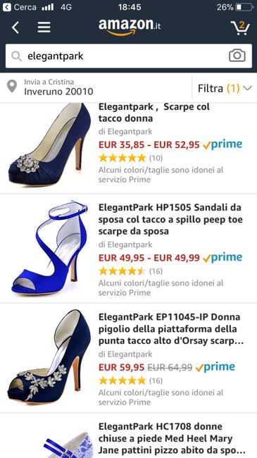  Scarpeeeee Blu!!! - 1