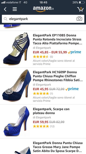  Scarpeeeee Blu!!! - 2