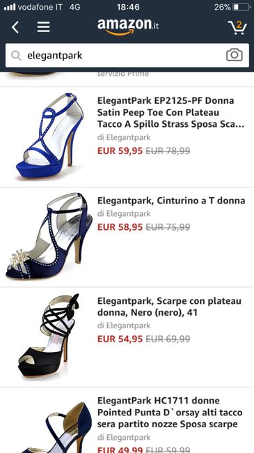  Scarpeeeee Blu!!! - 3