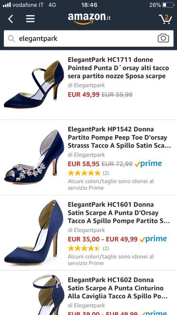  Scarpeeeee Blu!!! - 4