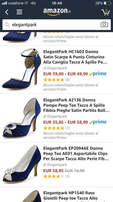  Scarpeeeee Blu!!! - 5